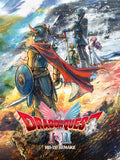 Dragon Quest I & II HD-2D Remake Poster