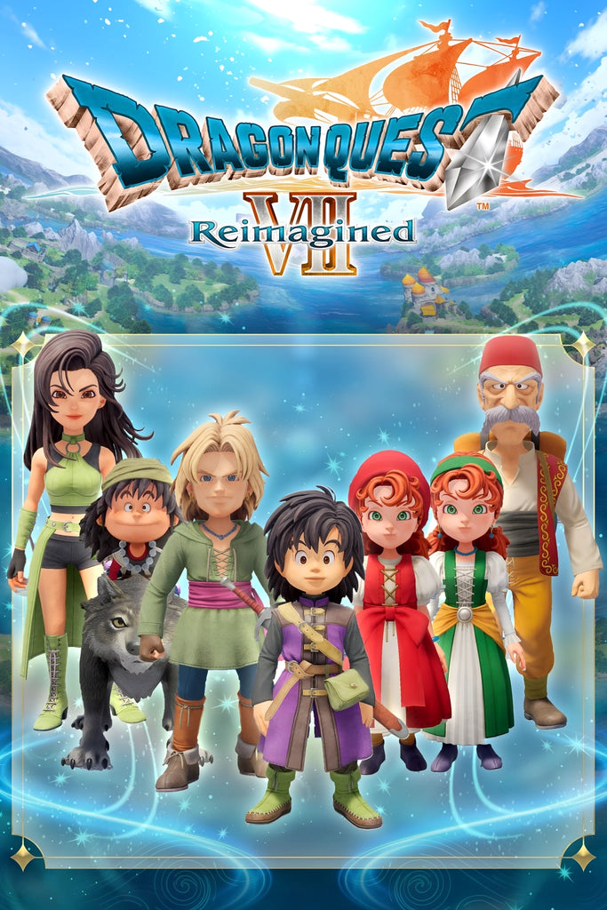 Dragon Quest VII Reimagined: Luminary's Livery Game