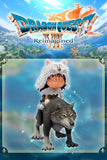 Dragon Quest VII Reimagined: White Wolf Costume Game Poster