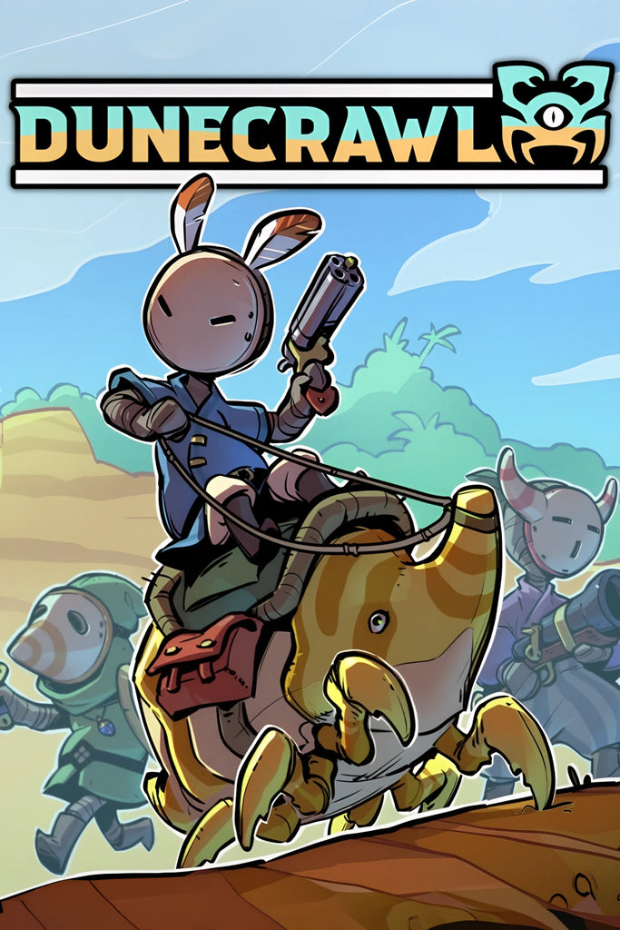 DuneCrawl Poster