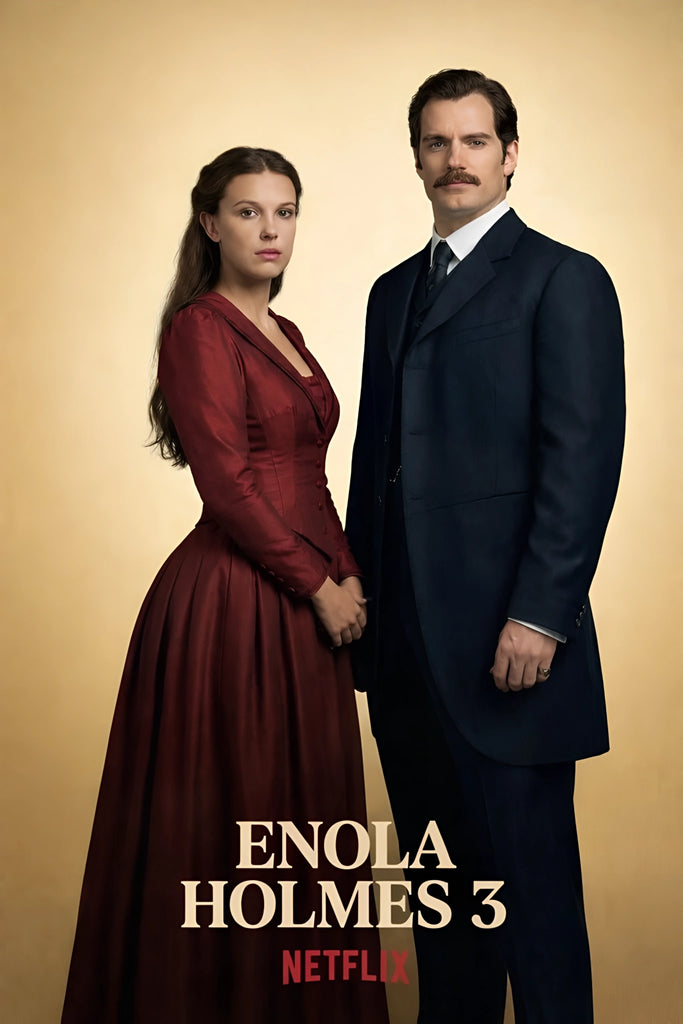 Enola Holmes 3