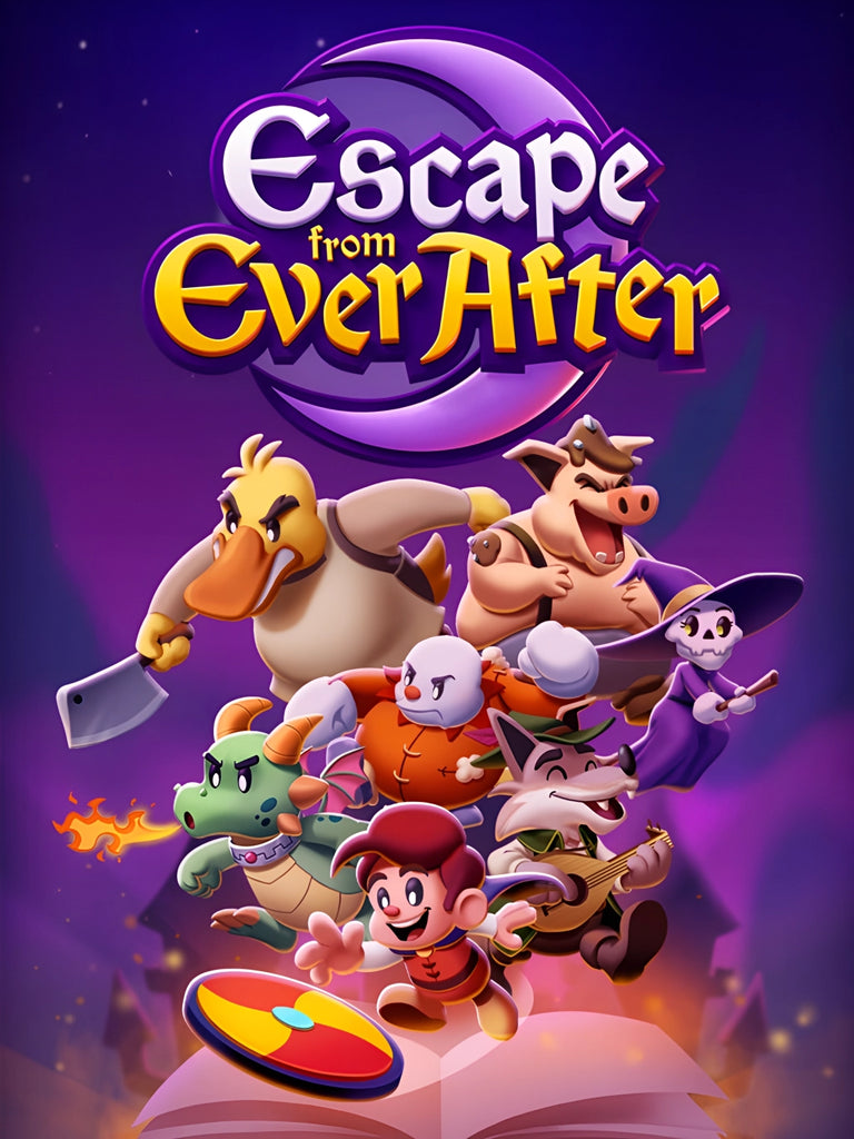 Escape from Ever After Poster