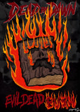 Evil Dead Burn Poster No.2