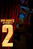 Five Nights at Freddy's 2 No.3 Poster