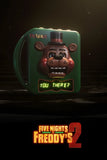 Five Nights at Freddy's 2 No.4 Poster