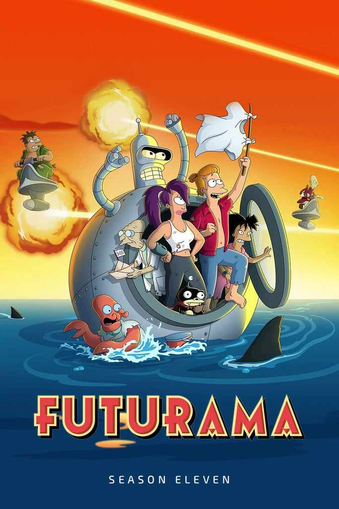 Futurama Season 11 TV Show