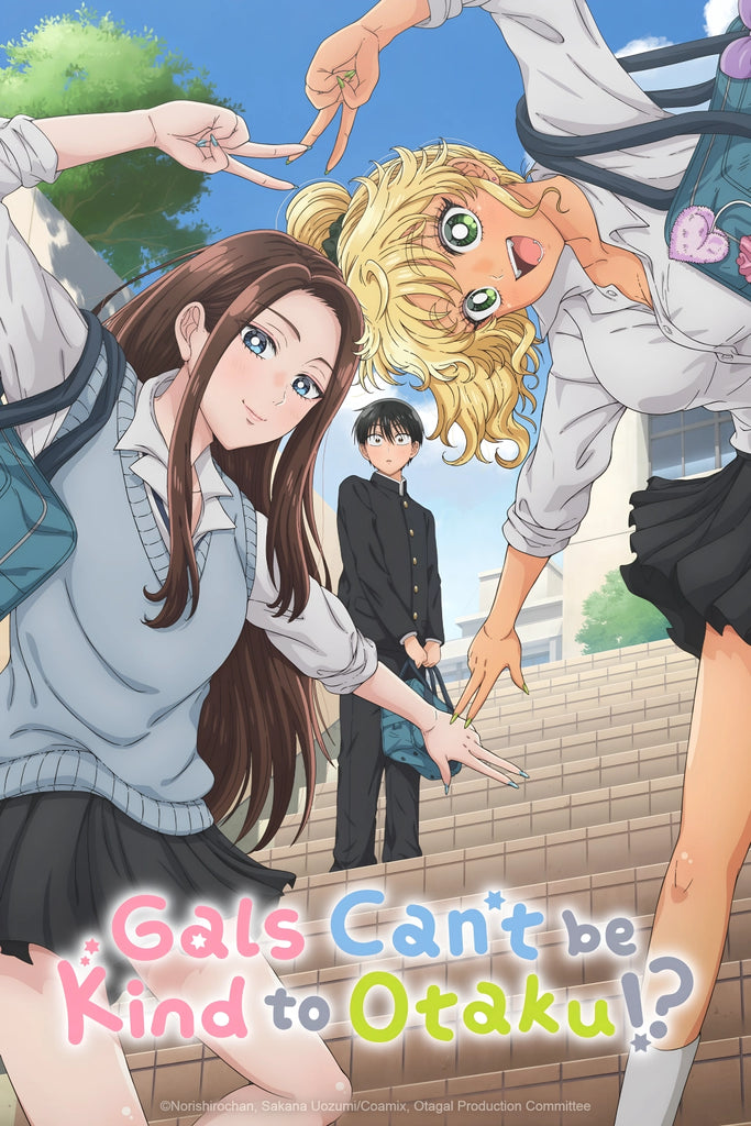 Gals Can't Be Kind to Otaku!? Anime