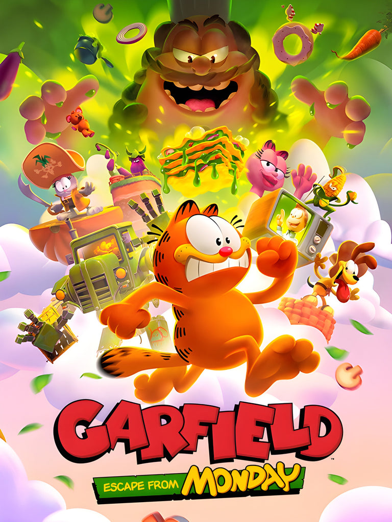 Garfield: Escape from Monday