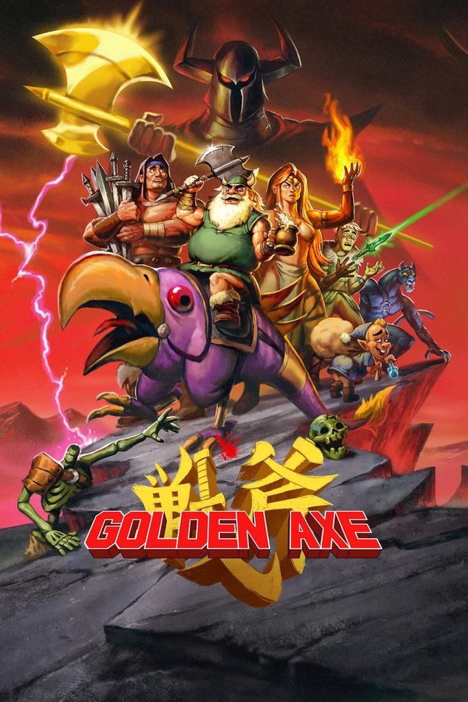 Golden Axe TV Show