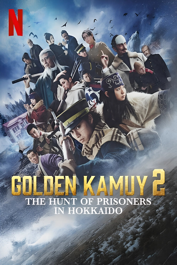 Golden Kamuy -The Hunt of Prisoners in Hokkaido- Anime