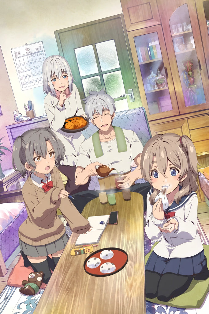 Grandpa and Grandma Turn Young Again