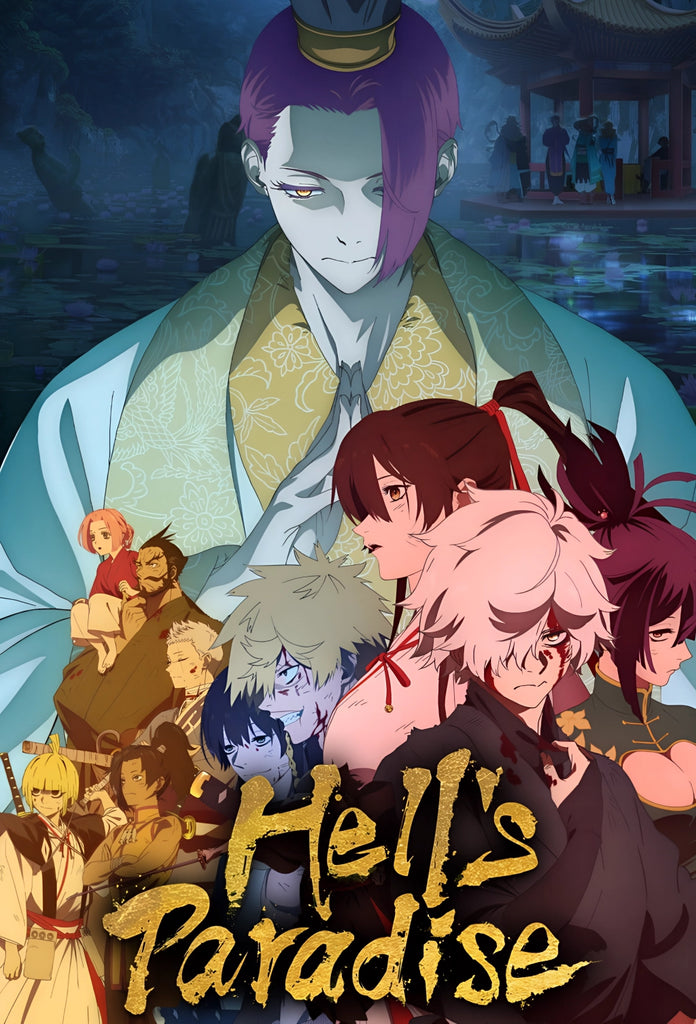 Hell's Paradise Season 1 Anime