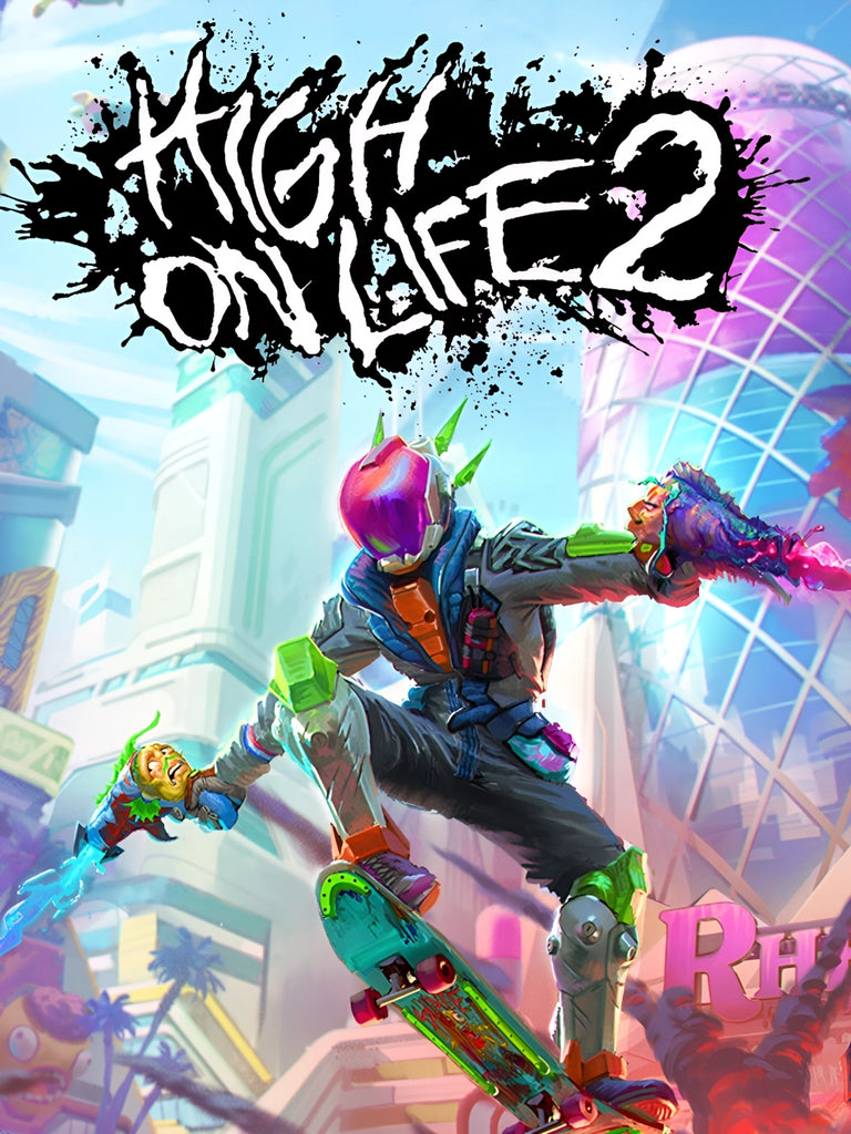 High on Life 2 Game