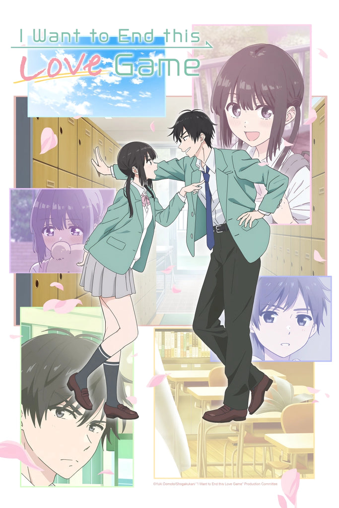 I Want to End This Love Game Anime
