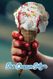 Ice Cream Man Poster No.3