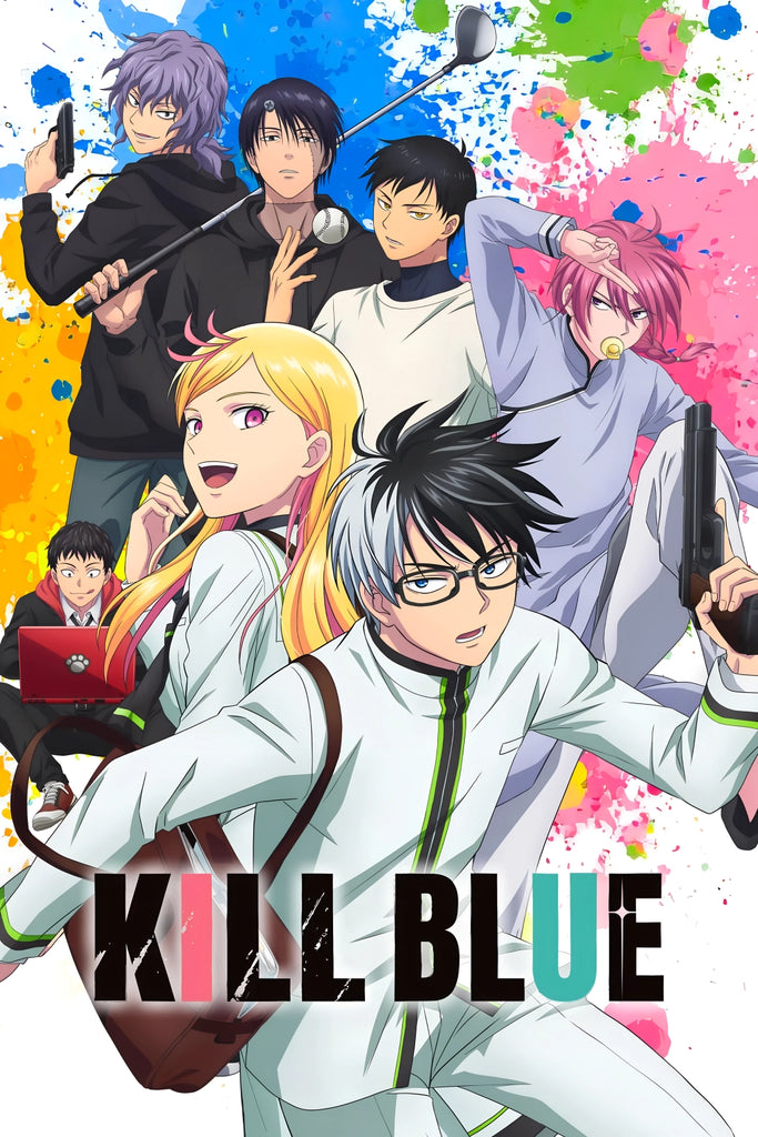 KILL BLUE Anime