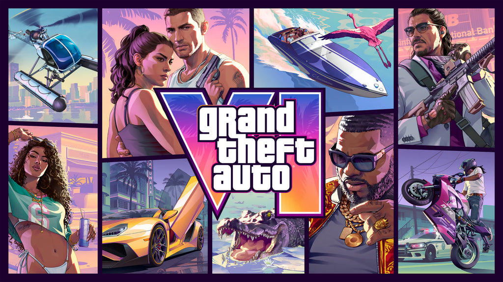 GTA 6 Grand Theft Auto VI