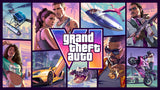 GTA 6 Grand Theft Auto VI Poster