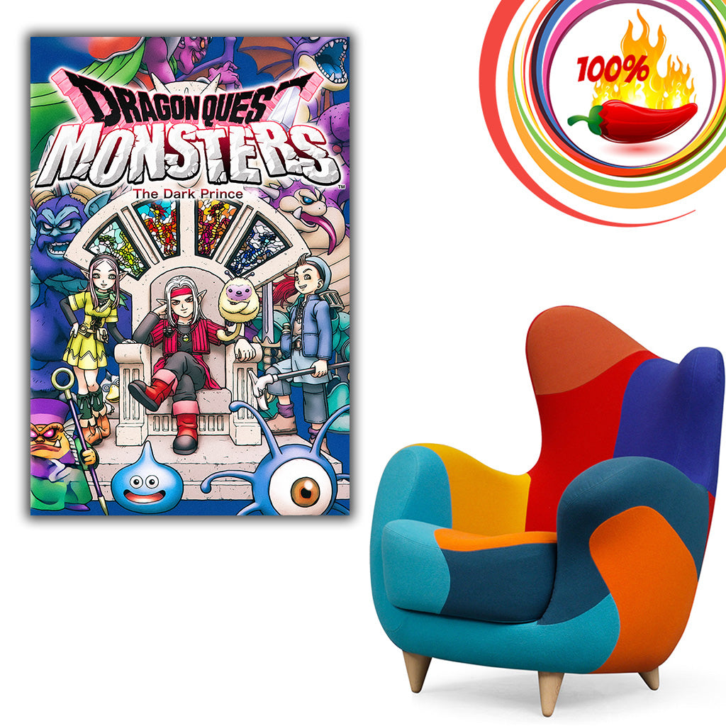 dragon quest monsters the dark prince target Dragon Quest Monsters The Dark Prince Game Poster – My Hot Posters