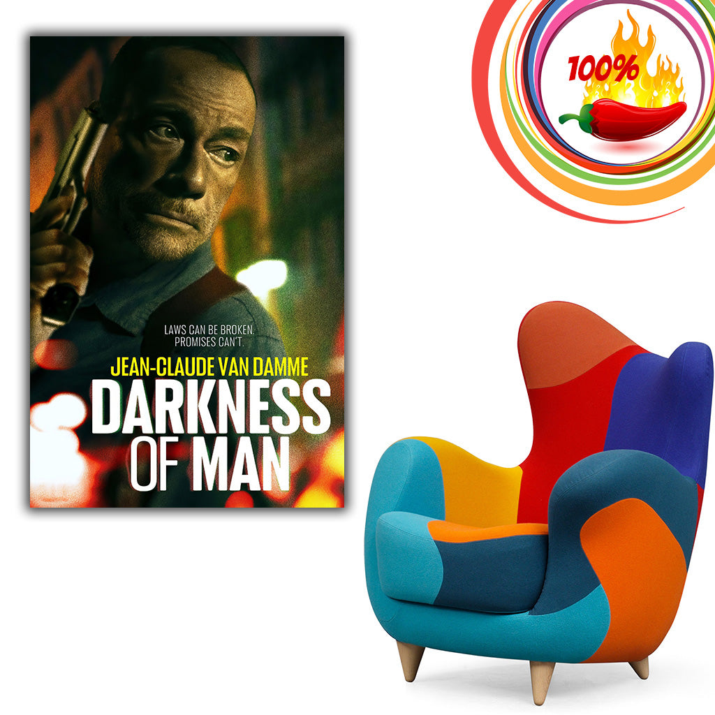 Darkness of Man Poster My Hot Posters