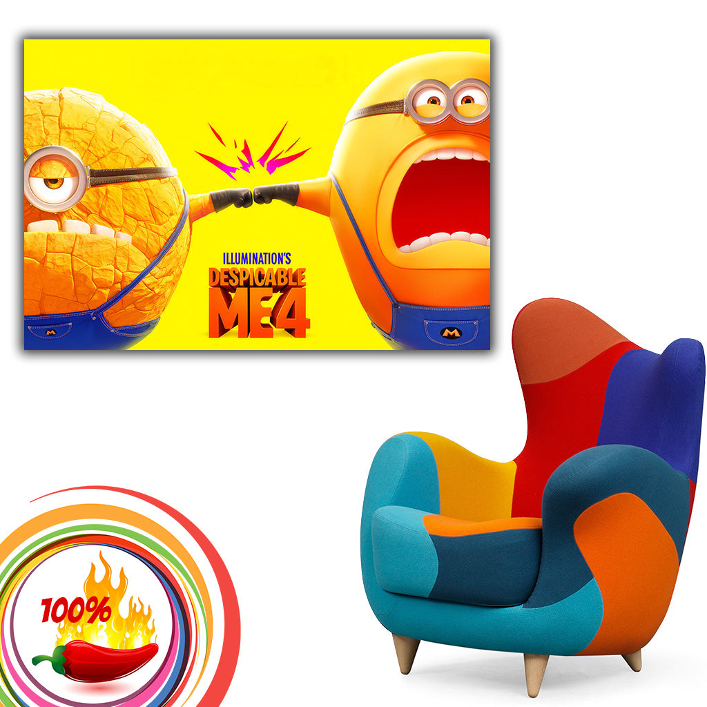 Despicable Me 4 Poster – My Hot Posters