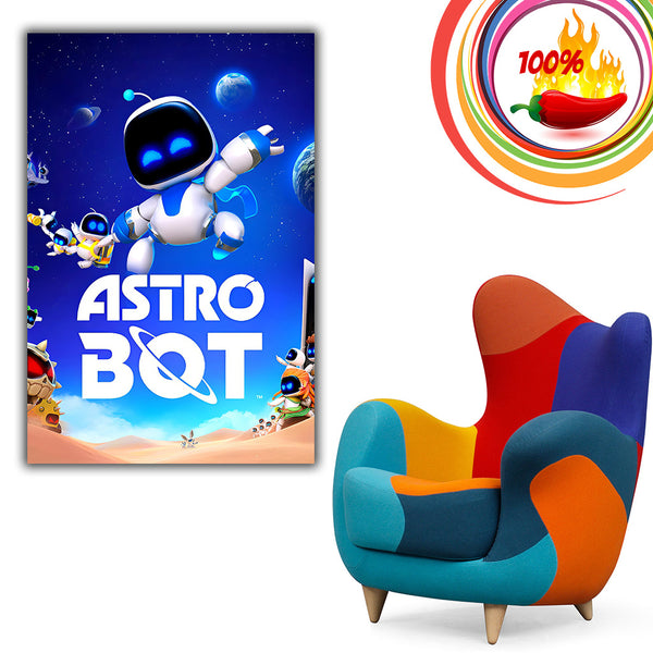 Astro Bot Poster – My Hot Posters