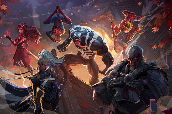 Marvel Rivals Game Poster – My Hot Posters