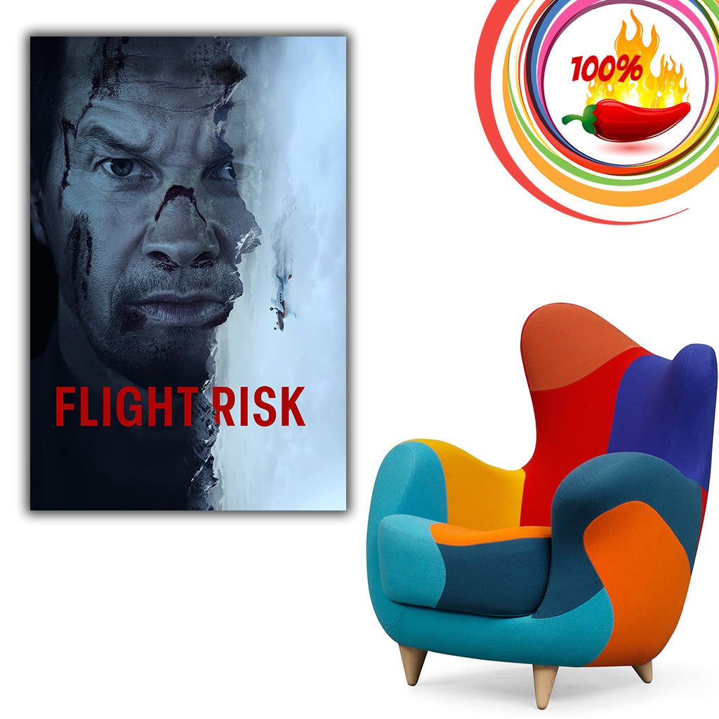 Flight Risk Poster – My Hot Posters