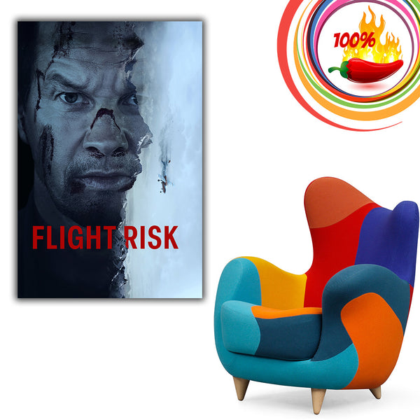 Flight Risk Poster – My Hot Posters