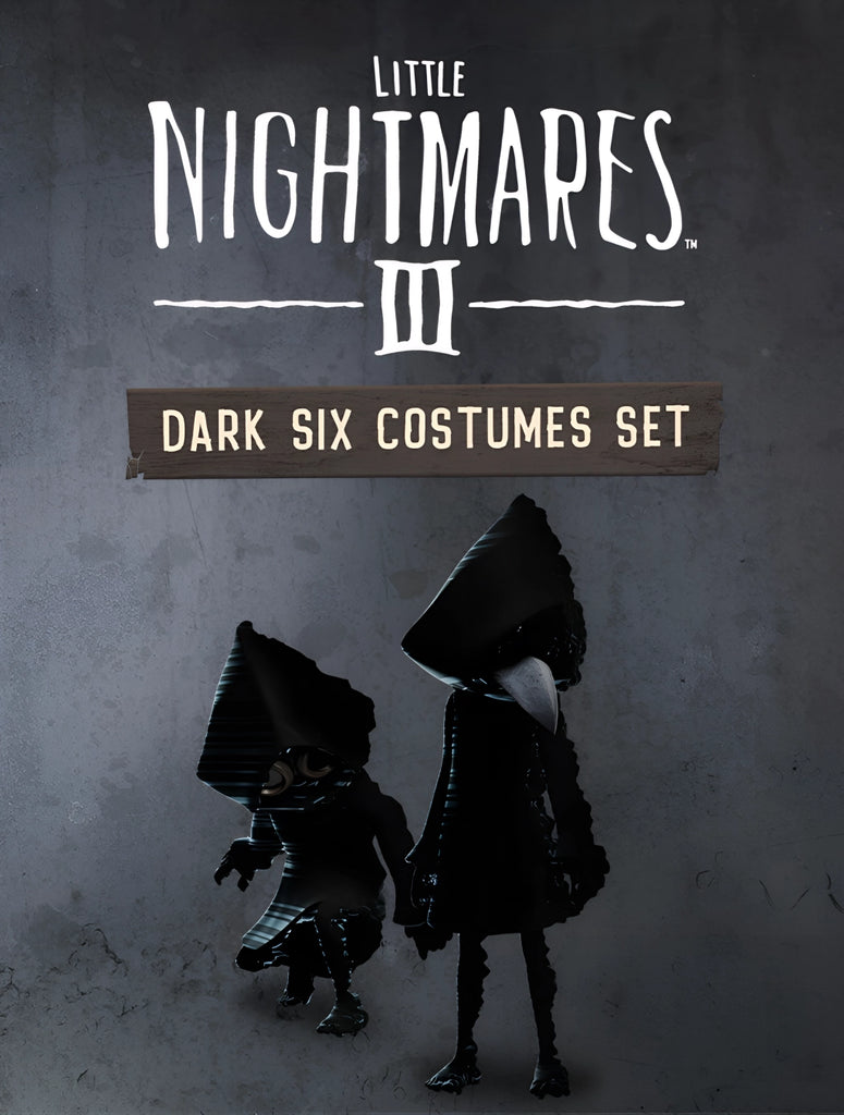 Little Nightmares III: Dark Six Costumes Set