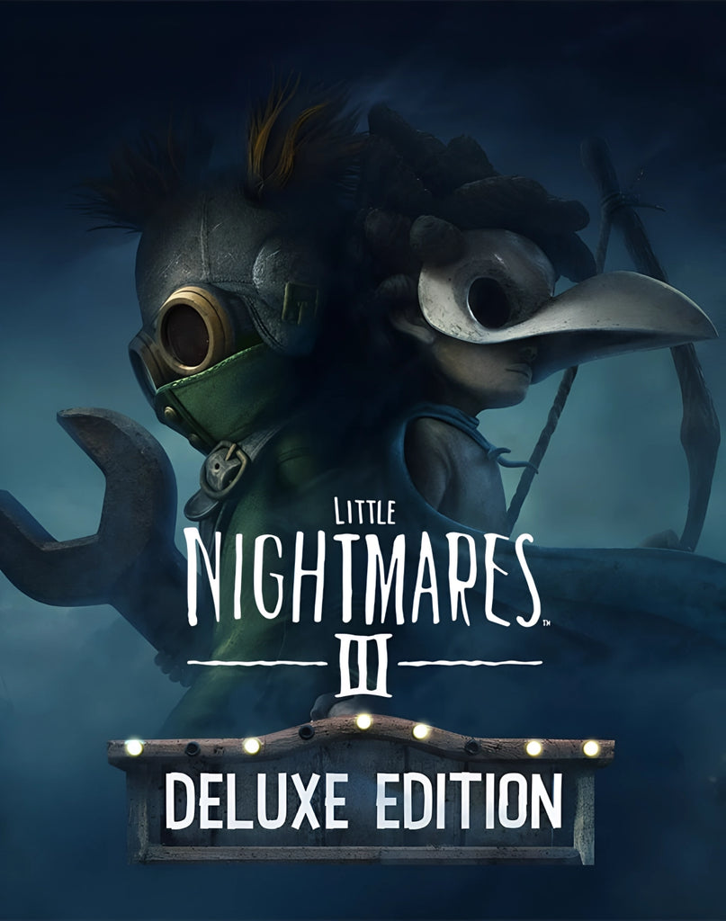 Little Nightmares III: Deluxe Edition