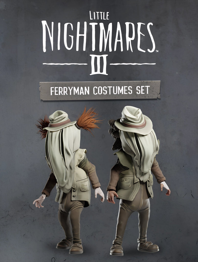 Little Nightmares III: Ferryman Costumes Set