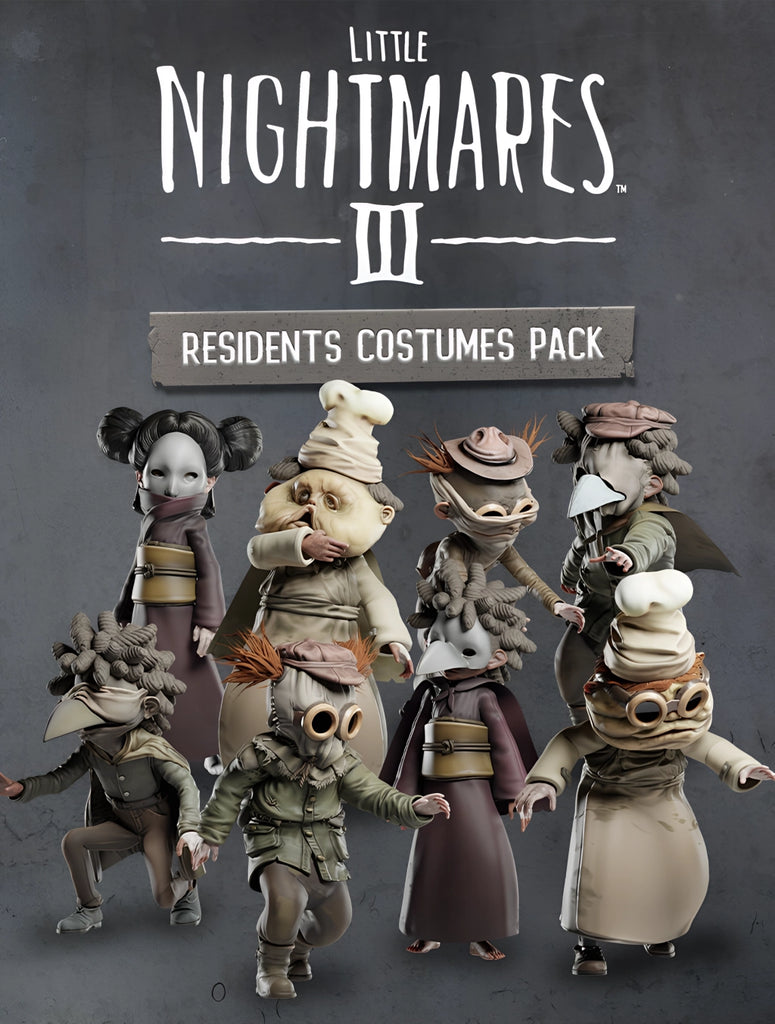 Little Nightmares III: Residents Costumes Pack