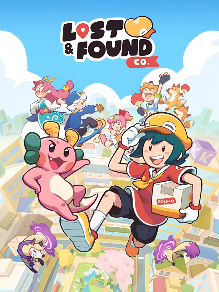 Lost and Found Co. Game