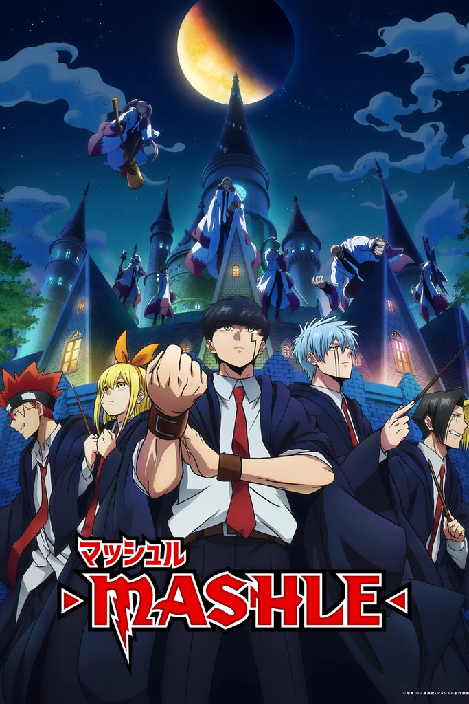MASHLE: MAGIC AND MUSCLES
