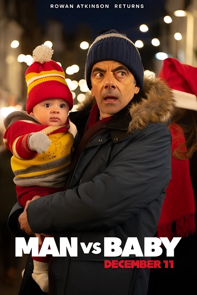 Man Vs Baby TV Show