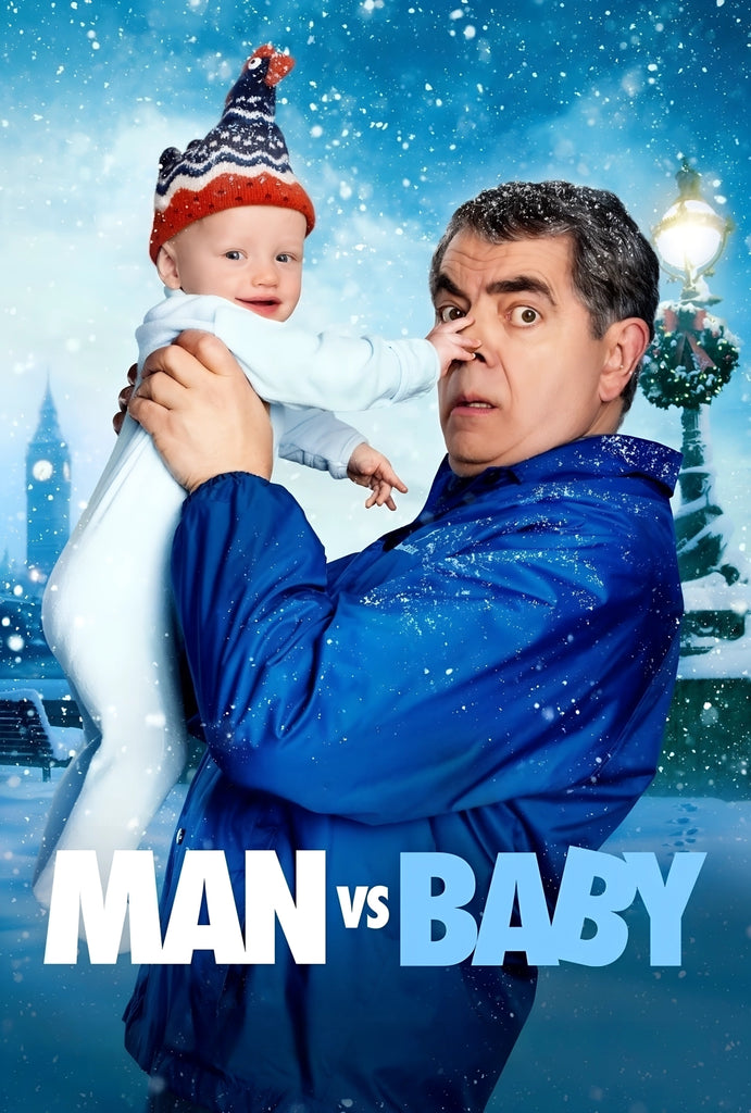 Man Vs Baby TV Show
