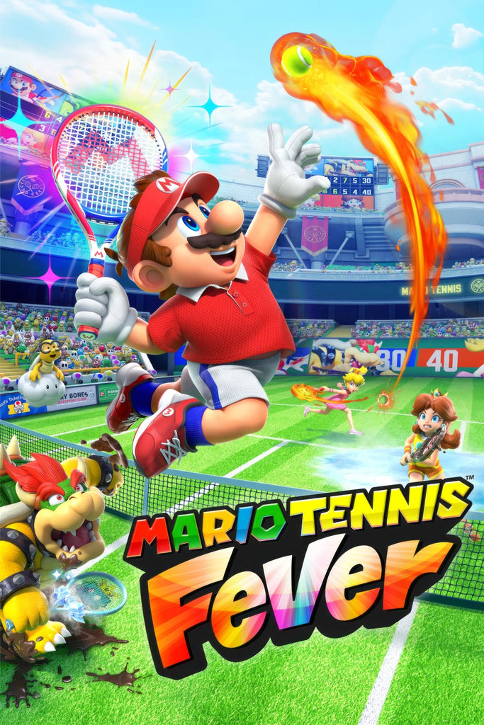 Mario Tennis Fever Game
