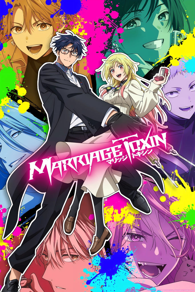 Marriage Toxin Anime