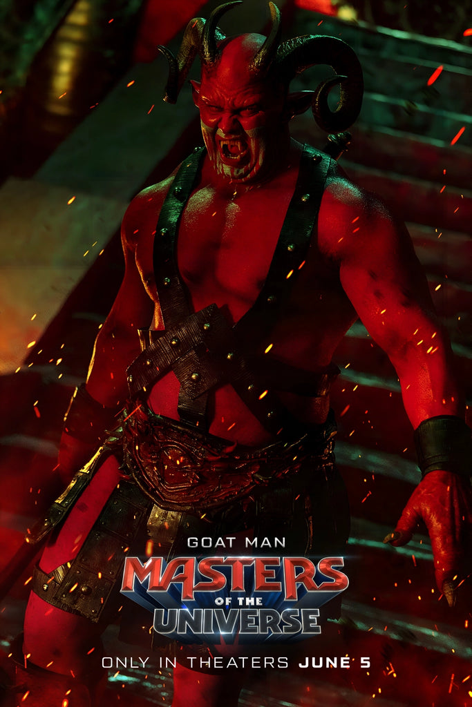 Masters of the Universe