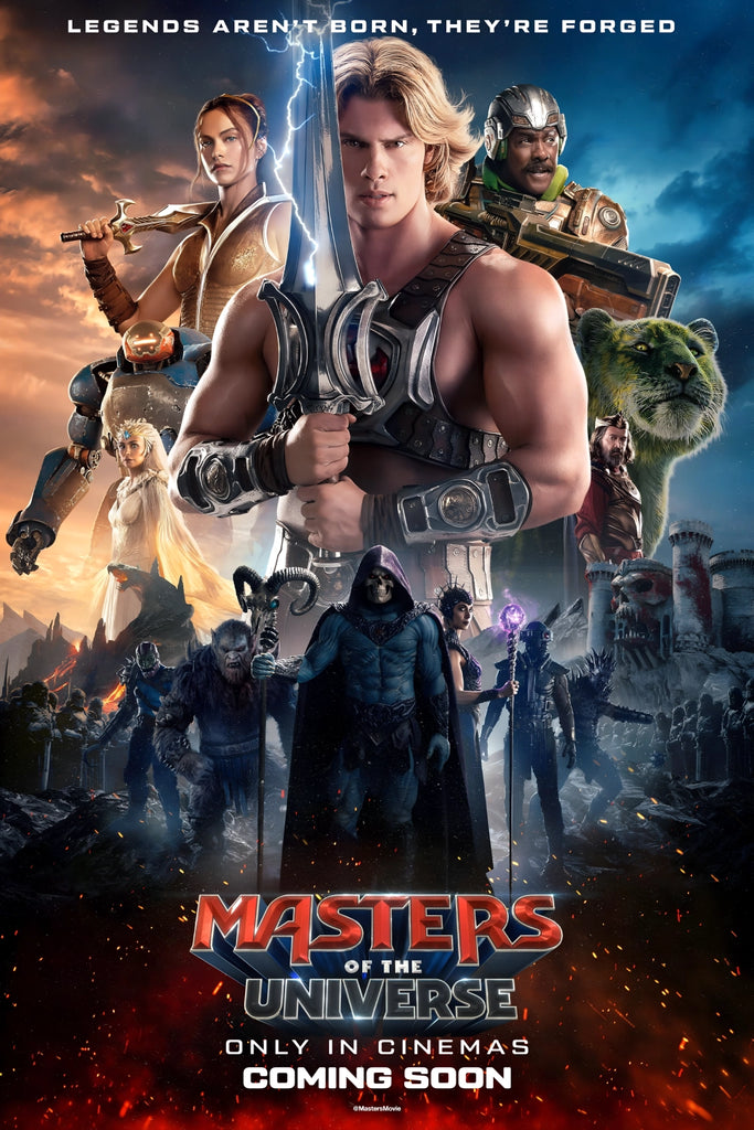 Masters of the Universe