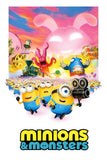 Minions & Monsters Poster No.5