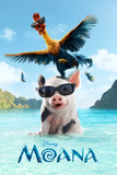 Moana Poster No.8