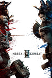 Mortal Kombat II Poster No.3
