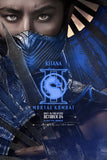 Mortal Kombat II Kitana Poster No.10