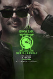 Mortal Kombat II Johnny Cage Poster No.11