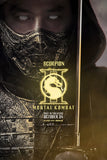 Mortal Kombat II Scorpion Poster No.17