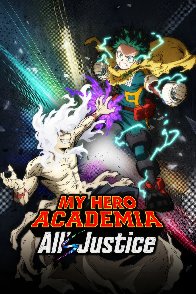 My Hero Academia: All's Justice Game