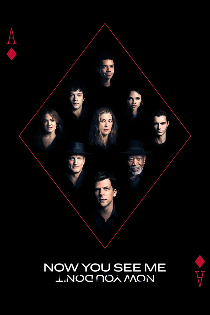 Now You See Me: Now You Don't