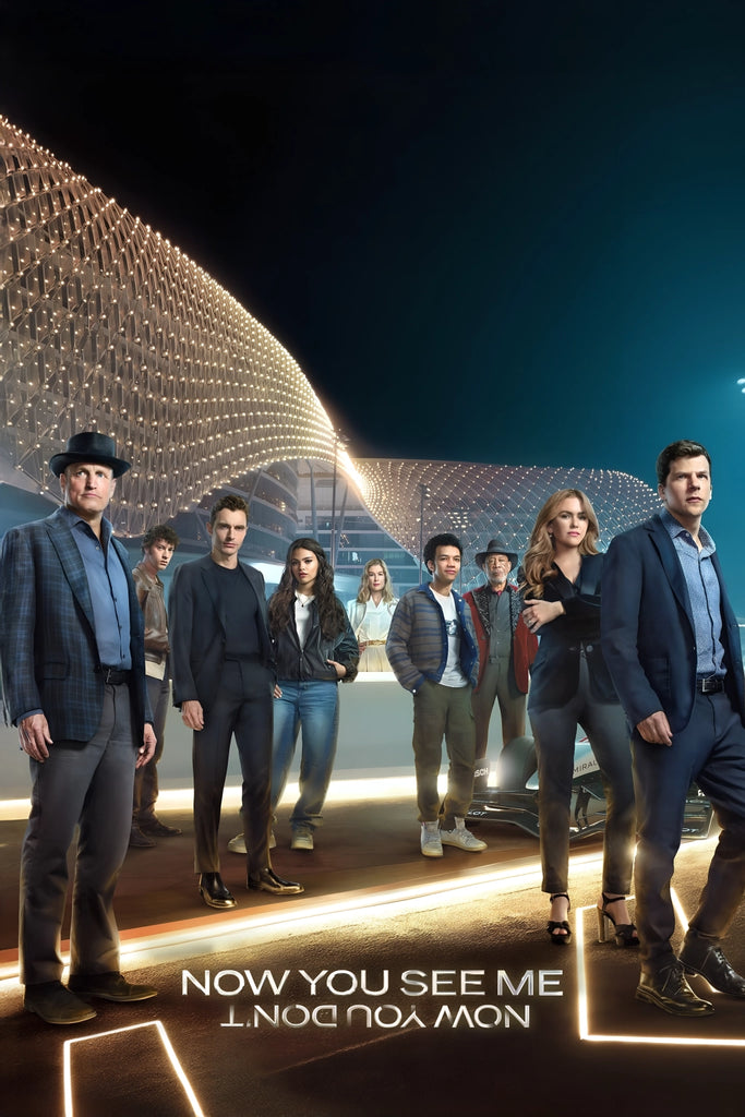 Now You See Me: Now You Don't
